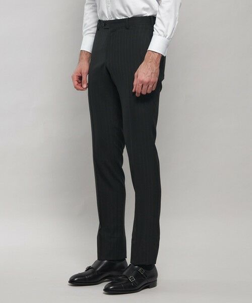 MACKINTOSH LONDON(MENS) / マッキントッシュ ロンドン 　メンズ セットアップ | 【NEW BRIDGE】Super110's コンビネーションストライプ | 詳細12