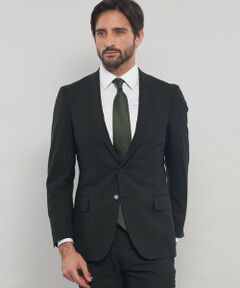 MACKINTOSH LONDON(MENS) / マッキントッシュ ロンドン 　メンズ セットアップ | 【NEW BRIDGE】Super110's コンビネーションストライプ