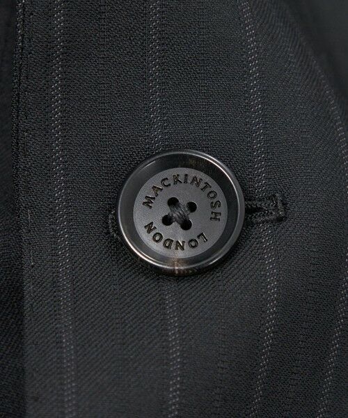 MACKINTOSH LONDON(MENS) / マッキントッシュ ロンドン メンズ セットアップ | 【NEW BRIDGE】Super110's コンビネーションストライプ | 詳細9