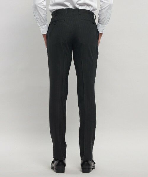 MACKINTOSH LONDON(MENS) / マッキントッシュ ロンドン メンズ セットアップ | 【NEW BRIDGE】Super110's コンビネーションストライプ | 詳細13