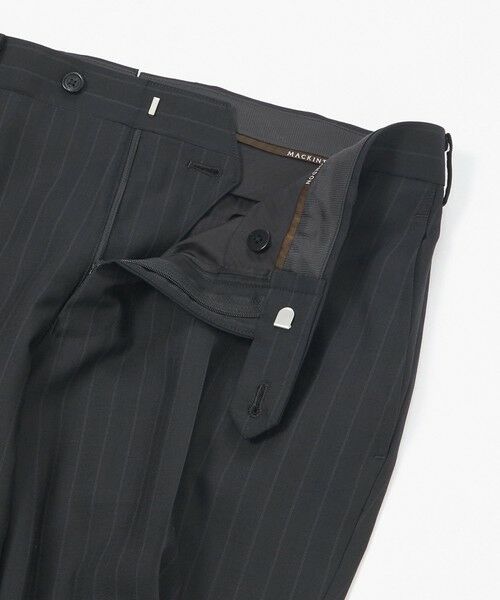MACKINTOSH LONDON(MENS) / マッキントッシュ ロンドン メンズ セットアップ | 【NEW BRIDGE】Super110's コンビネーションストライプ | 詳細15