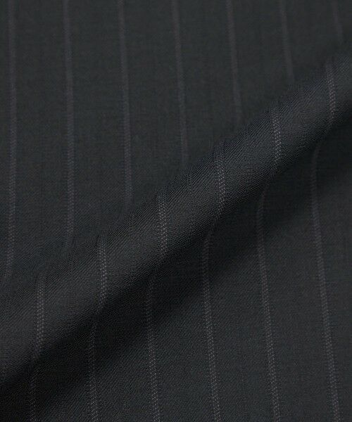 MACKINTOSH LONDON(MENS) / マッキントッシュ ロンドン メンズ セットアップ | 【NEW BRIDGE】Super110's コンビネーションストライプ | 詳細16