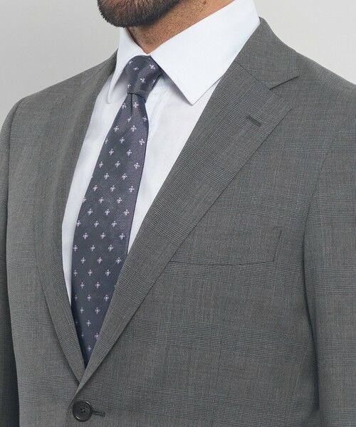 MACKINTOSH LONDON(MENS) / マッキントッシュ ロンドン メンズ セットアップ | 【NEW BRIDGE】Super110's グレンチェックスーツ | 詳細5