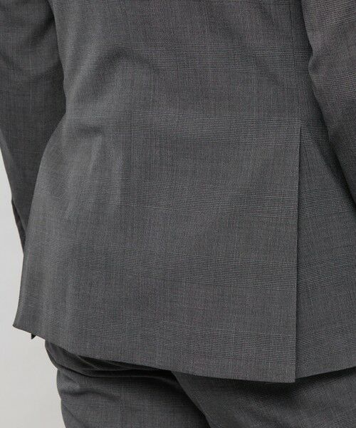 MACKINTOSH LONDON(MENS) / マッキントッシュ ロンドン メンズ セットアップ | 【NEW BRIDGE】Super110's グレンチェックスーツ | 詳細8