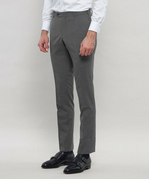 MACKINTOSH LONDON(MENS) / マッキントッシュ ロンドン メンズ セットアップ | 【NEW BRIDGE】Super110's グレンチェックスーツ | 詳細12