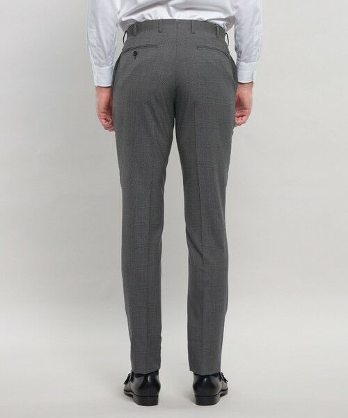 MACKINTOSH LONDON(MENS) / マッキントッシュ ロンドン メンズ セットアップ | 【NEW BRIDGE】Super110's グレンチェックスーツ | 詳細13