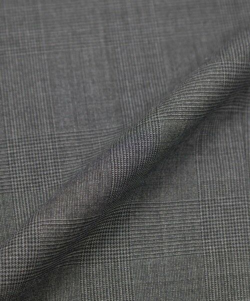 MACKINTOSH LONDON(MENS) / マッキントッシュ ロンドン メンズ セットアップ | 【NEW BRIDGE】Super110's グレンチェックスーツ | 詳細16