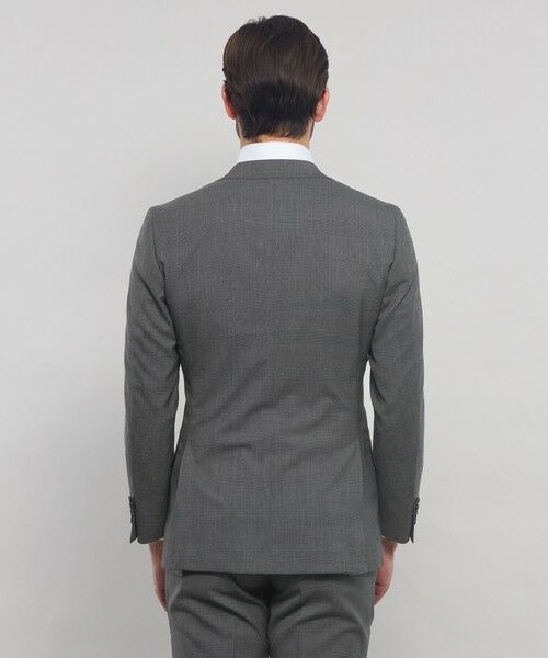 MACKINTOSH LONDON(MENS) / マッキントッシュ ロンドン 　メンズ セットアップ | 【NEW BRIDGE】Super110's グレンチェックスーツ | 詳細4