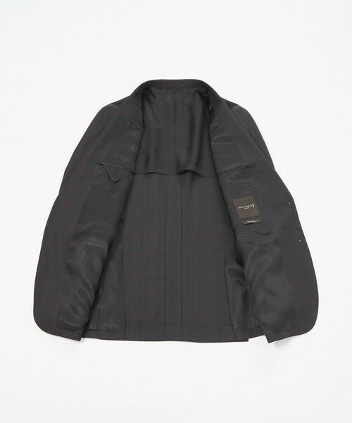 MACKINTOSH LONDON(MENS) / マッキントッシュ ロンドン 　メンズ セットアップ | 【NEW BRIDGE】Super110's コンビネーションチェックスーツ | 詳細10