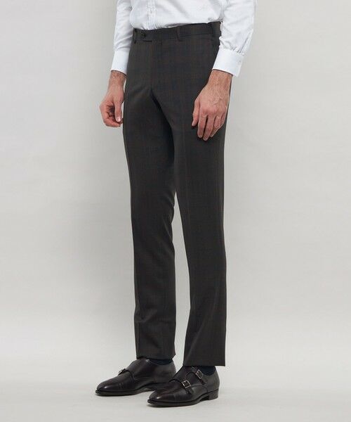 MACKINTOSH LONDON(MENS) / マッキントッシュ ロンドン 　メンズ セットアップ | 【NEW BRIDGE】Super110's コンビネーションチェックスーツ | 詳細12