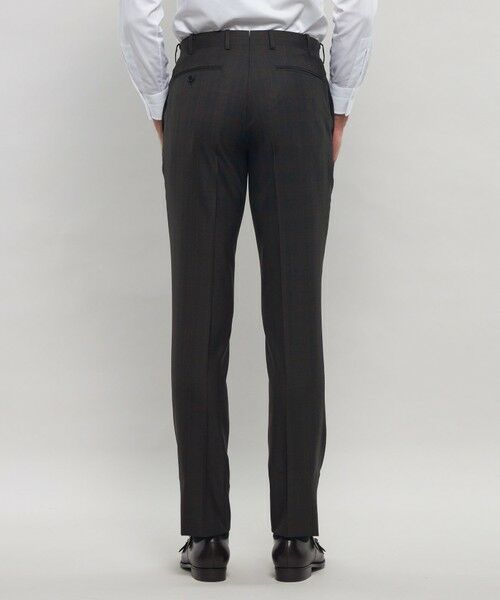 MACKINTOSH LONDON(MENS) / マッキントッシュ ロンドン 　メンズ セットアップ | 【NEW BRIDGE】Super110's コンビネーションチェックスーツ | 詳細13