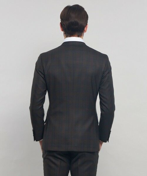 MACKINTOSH LONDON(MENS) / マッキントッシュ ロンドン 　メンズ セットアップ | 【NEW BRIDGE】Super110's コンビネーションチェックスーツ | 詳細4