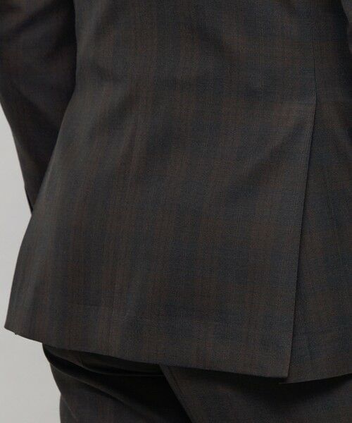 MACKINTOSH LONDON(MENS) / マッキントッシュ ロンドン 　メンズ セットアップ | 【NEW BRIDGE】Super110's コンビネーションチェックスーツ | 詳細8