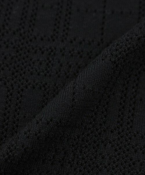 MACKINTOSH LONDON(MENS) / マッキントッシュ ロンドン 　メンズ ニット・セーター | ランダムアイレットニットベスト | 詳細8