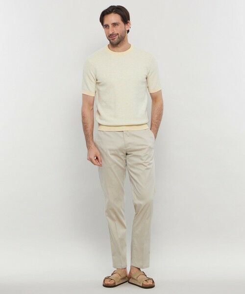 MACKINTOSH LONDON(MENS) / マッキントッシュ ロンドン 　メンズ ニット・セーター | 交編メランジコットンニットT | 詳細5