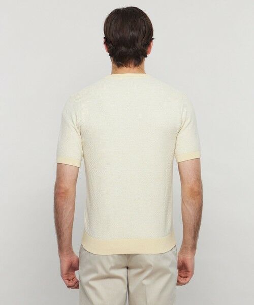 MACKINTOSH LONDON(MENS) / マッキントッシュ ロンドン 　メンズ ニット・セーター | 交編メランジコットンニットT | 詳細8