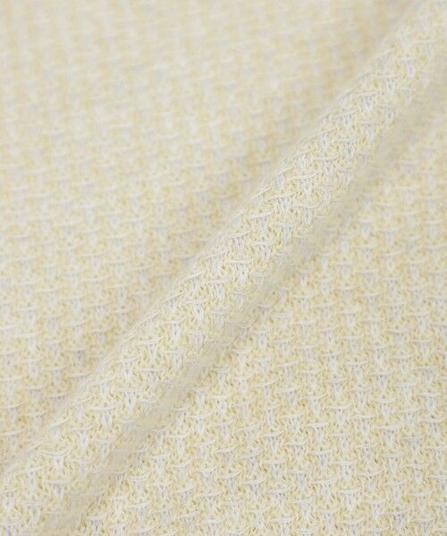 MACKINTOSH LONDON(MENS) / マッキントッシュ ロンドン 　メンズ ニット・セーター | 交編メランジコットンニットT | 詳細13