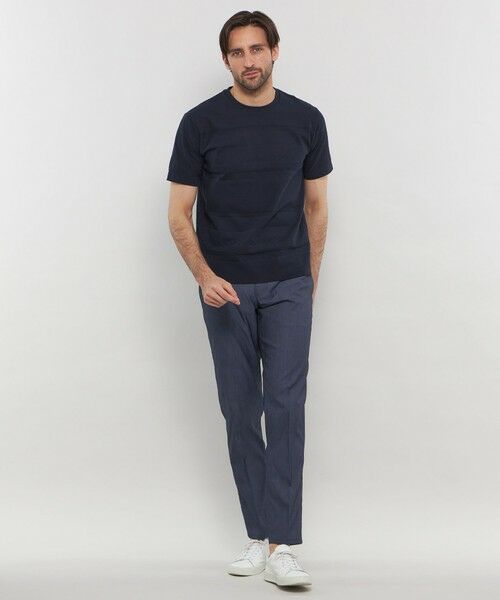 MACKINTOSH LONDON(MENS) / マッキントッシュ ロンドン メンズ カットソー | リンクスボーダー半袖Tシャツ | 詳細4