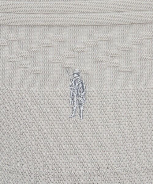 MACKINTOSH LONDON(MENS) / マッキントッシュ ロンドン メンズ カットソー | リンクスボーダー半袖Tシャツ | 詳細9