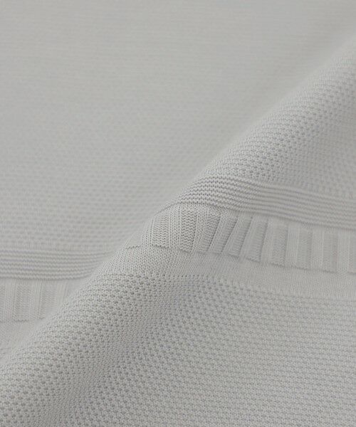 MACKINTOSH LONDON(MENS) / マッキントッシュ ロンドン メンズ カットソー | リンクスボーダー半袖Tシャツ | 詳細11