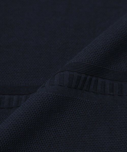 MACKINTOSH LONDON(MENS) / マッキントッシュ ロンドン メンズ カットソー | リンクスボーダー半袖Tシャツ | 詳細13