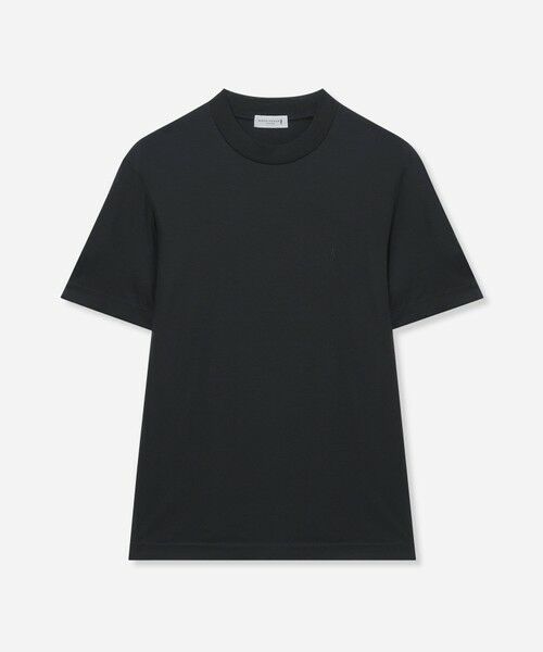 MACKINTOSH LONDON(MENS) / マッキントッシュ ロンドン メンズ カットソー | ハイスペックスムースドレスTシャツ(ブラック)