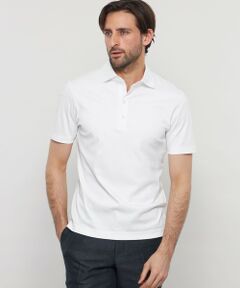 MACKINTOSH LONDON(MENS) / マッキントッシュ ロンドン 　メンズ カットソー | ハイスペックスムースドレスポロシャツ