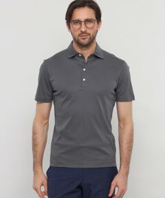MACKINTOSH LONDON(MENS) / マッキントッシュ ロンドン 　メンズ カットソー | ハイスペックスムースドレスポロシャツ