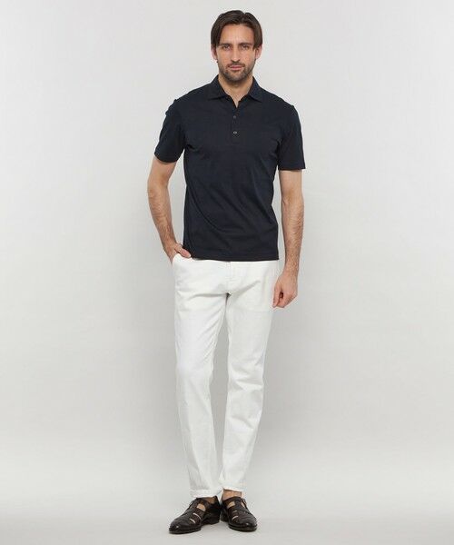 MACKINTOSH LONDON(MENS) / マッキントッシュ ロンドン メンズ カットソー | ハイスペックスムースドレスポロシャツ | 詳細3