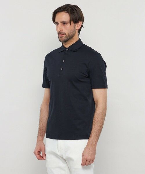 MACKINTOSH LONDON(MENS) / マッキントッシュ ロンドン メンズ カットソー | ハイスペックスムースドレスポロシャツ | 詳細5