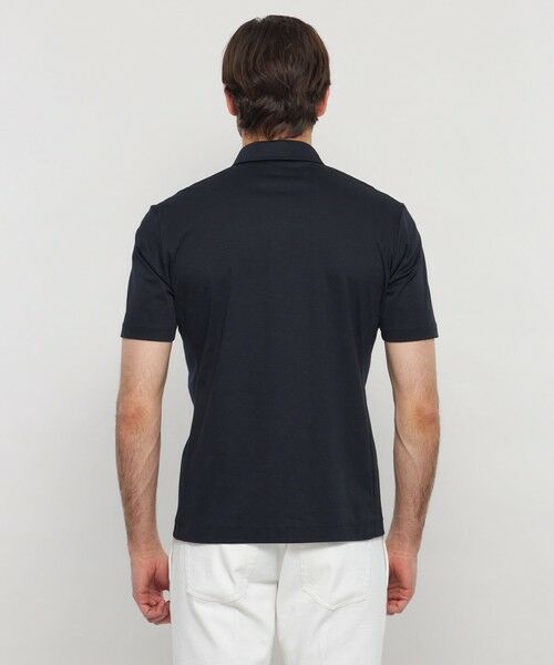 MACKINTOSH LONDON(MENS) / マッキントッシュ ロンドン メンズ カットソー | ハイスペックスムースドレスポロシャツ | 詳細6