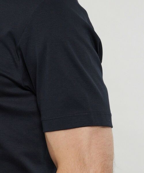 MACKINTOSH LONDON(MENS) / マッキントッシュ ロンドン メンズ カットソー | ハイスペックスムースドレスポロシャツ | 詳細7