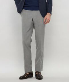 MACKINTOSH LONDON(MENS) / マッキントッシュ ロンドン 　メンズ スラックス・ドレスパンツ | 【Adjustable Fit】トロピカルメランジスラックス