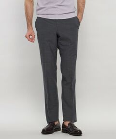 MACKINTOSH LONDON マッキントッシュ スラックス グレー 82 セール】 【New Adjustable Fit】ウールチェックスラックス