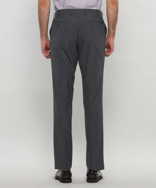 MACKINTOSH LONDON(MENS) / マッキントッシュ ロンドン メンズ スラックス・ドレスパンツ | 【Adjustable Fit】トロピカルメランジスラックス | 詳細5