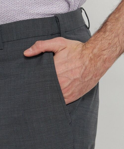 MACKINTOSH LONDON(MENS) / マッキントッシュ ロンドン メンズ スラックス・ドレスパンツ | 【Adjustable Fit】トロピカルメランジスラックス | 詳細6