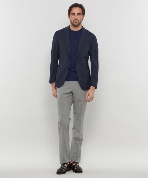 MACKINTOSH LONDON(MENS) / マッキントッシュ ロンドン メンズ スラックス・ドレスパンツ | 【Adjustable Fit】トロピカルメランジスラックス | 詳細1