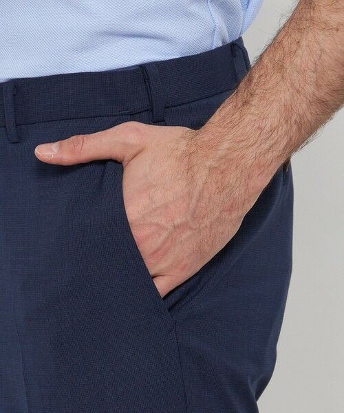 MACKINTOSH LONDON(MENS) / マッキントッシュ ロンドン 　メンズ スラックス・ドレスパンツ | 【Adjustable Fit】トロピカル千鳥スラックス | 詳細6