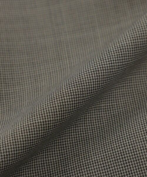 MACKINTOSH LONDON(MENS) / マッキントッシュ ロンドン 　メンズ スラックス・ドレスパンツ | 【Adjustable Fit】トロピカル千鳥スラックス | 詳細9