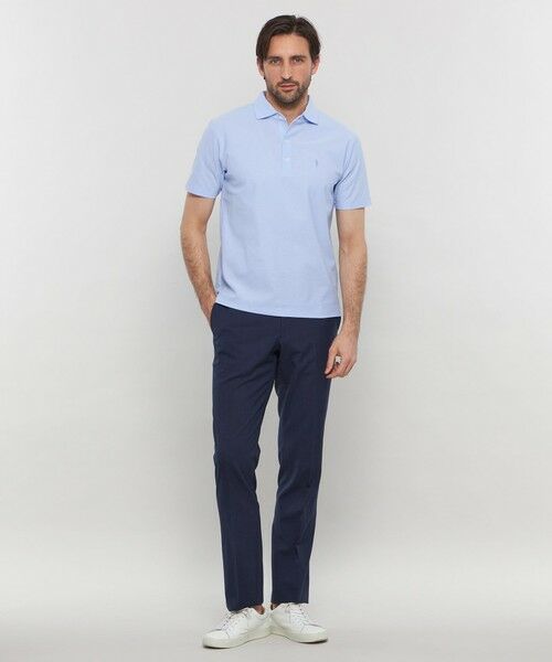 MACKINTOSH LONDON(MENS) / マッキントッシュ ロンドン 　メンズ スラックス・ドレスパンツ | 【Adjustable Fit】トロピカル千鳥スラックス | 詳細1