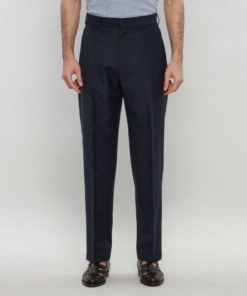 MACKINTOSH LONDON(MENS) / マッキントッシュ ロンドン 　メンズ その他パンツ | 【LEON掲載】【DORMEUIL/ドーメル】【SUPER LITE TONIK】1プリーツトラウザーズ | 詳細3