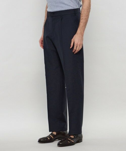 MACKINTOSH LONDON(MENS) / マッキントッシュ ロンドン 　メンズ その他パンツ | 【LEON掲載】【DORMEUIL/ドーメル】【SUPER LITE TONIK】1プリーツトラウザーズ | 詳細4
