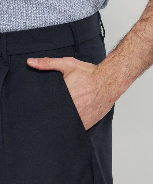 MACKINTOSH LONDON(MENS) / マッキントッシュ ロンドン 　メンズ その他パンツ | 【LEON掲載】【DORMEUIL/ドーメル】【SUPER LITE TONIK】1プリーツトラウザーズ | 詳細6