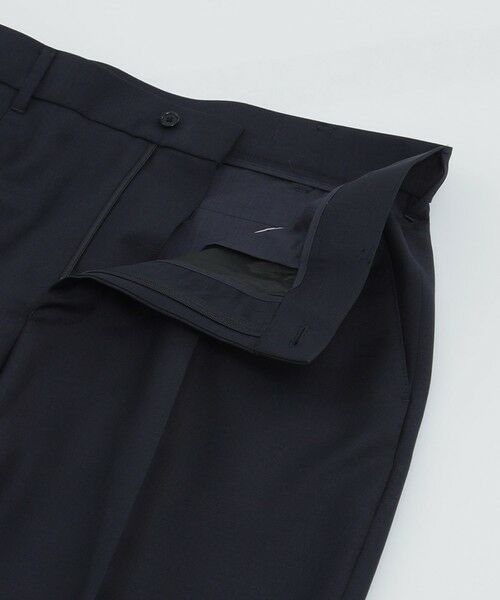 MACKINTOSH LONDON(MENS) / マッキントッシュ ロンドン 　メンズ その他パンツ | 【LEON掲載】【DORMEUIL/ドーメル】【SUPER LITE TONIK】1プリーツトラウザーズ | 詳細7