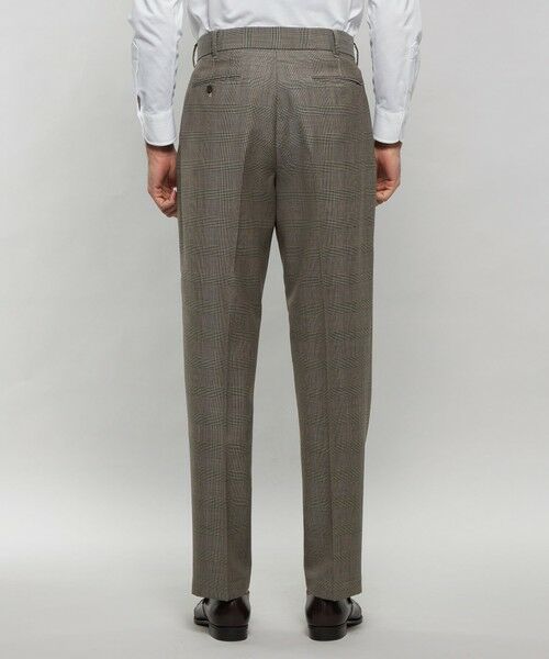 MACKINTOSH LONDON(MENS) / マッキントッシュ ロンドン メンズ その他パンツ | 【DORMEUIL/ドーメル】【SUPER LITE TONIK】1プリーツグレンチェックトラウザーズ | 詳細5