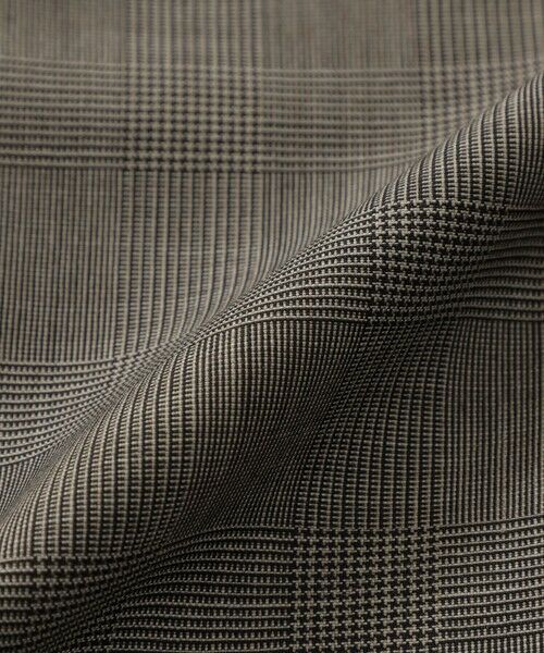 MACKINTOSH LONDON(MENS) / マッキントッシュ ロンドン メンズ その他パンツ | 【DORMEUIL/ドーメル】【SUPER LITE TONIK】1プリーツグレンチェックトラウザーズ | 詳細8