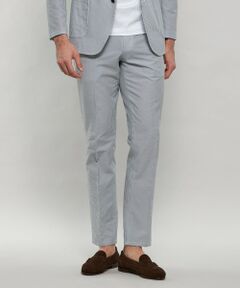 MACKINTOSH LONDON(MENS) / マッキントッシュ ロンドン 　メンズ その他パンツ | 【LEON掲載】【BREASY JACKET】DOT AIR シアサッカーセットアップパンツ