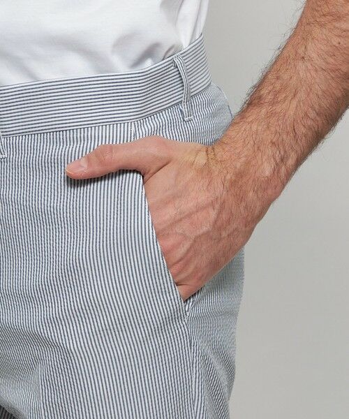 MACKINTOSH LONDON(MENS) / マッキントッシュ ロンドン メンズ その他パンツ | 【LEON掲載】【BREASY JACKET】DOT AIR シアサッカーセットアップパンツ | 詳細6