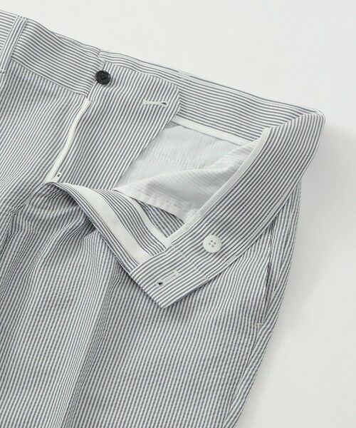 MACKINTOSH LONDON(MENS) / マッキントッシュ ロンドン メンズ その他パンツ | 【LEON掲載】【BREASY JACKET】DOT AIR シアサッカーセットアップパンツ | 詳細7