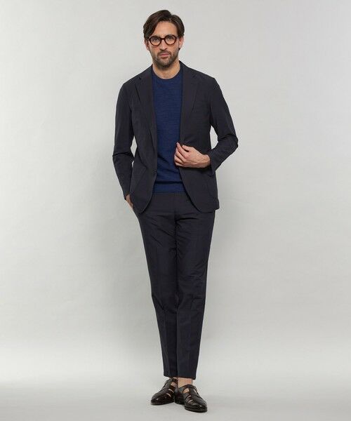 MACKINTOSH LONDON(MENS) / マッキントッシュ ロンドン メンズ その他パンツ | 【LEON掲載】【BREASY JACKET】DOT AIR シアサッカーセットアップパンツ | 詳細2